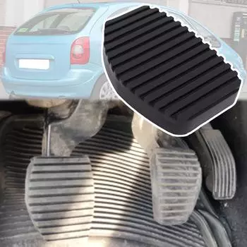 Для Citron Xsara Picasso 2000 2001 2002 2003 2004 2005 2006-2011 автомобильные резиновые тормозные муфты, накладки на педали, аксессуары, аксессуары 2X Clutch