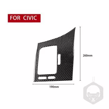 Для Civic 8 Gen 2006-2011 Автомобильная воздуховыпускная панель