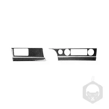 Для Civic 8 Gen 2006-2011 автомобильная панель управления кондиционером и панель переключателя левой фары