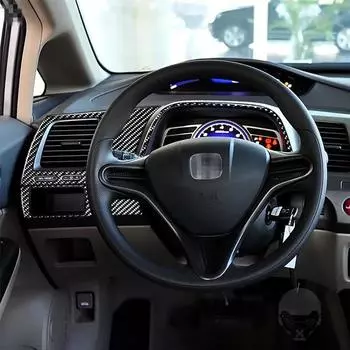 Для Civic 8 Gen 2006-2011 Комплект приборной панели автомобиля