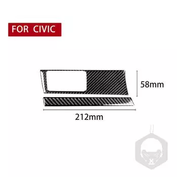 Для Civic 8 Gen 2006-2011 Панель переключателя фар автомобиля