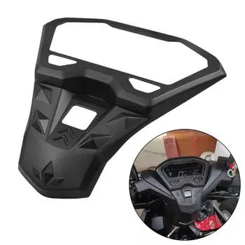 Для Click Мотоциклетный приборный кожух Защита приборной панели мотоцикла Защитная накладка на спидометр мотоцикла Черный мотоцикл