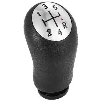 Для Clio 3 Laguna 2 5-ступенчатая ручка переключения передач, ручка рычага переключения передач, пылезащитный чехол, черные ручки рычага переключения передач