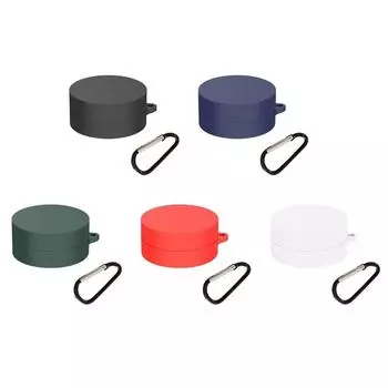 Для CMF by Nothing Buds Pro противоударный чехол для наушников ударопрочный корпус антипылевой моющийся силиконовый чехол мягкий чехол красный