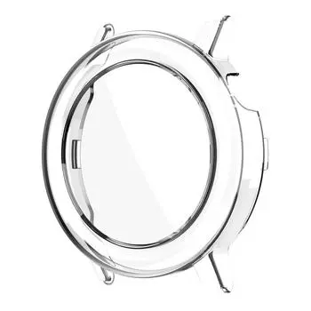 Для CMF Watch Pro 2 Чехол Закаленное Стекло Полное Покрытие Бампер Ничего Защитное От Watch Pro Для CM A0T6 transparent-1pcs