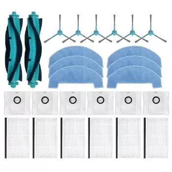 Для Conga 2499 Ultra сменная основная боковая щетка HEPA фильтр швабры накладка пылесборники запасные части аксессуары