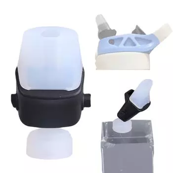 Для Contigo сменный носик силиконовый мундштук сменный термостойкий мундштук для бутылки с водой легко очищаемые детали бутылки белый