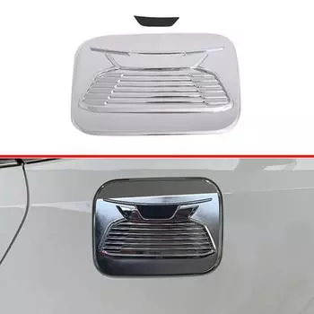 Для Corolla 2019-2021 Аксессуары Автомобильный Топливный Бак Крышка Отделка Масло Бензобак Крышка Внешняя Декоративная Наклейка Углеродное Волокно A