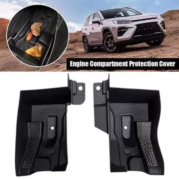 Для Corolla Cross 2020-2024 Фильтр моторного отсека Передняя водозащитная крышка Экран Access Z3P1 A-One size