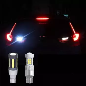 Для CR-V CRV 2000-2021 2 шт./лот Canbus безошибочная светодиодная белая резервная лампа заднего хода For 17-21