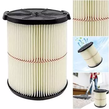 Для Craftsman сменный картриджный фильтр моющийся сменный фильтр с красной полосой пылесосы сменная часть аксессуары для пылесоса