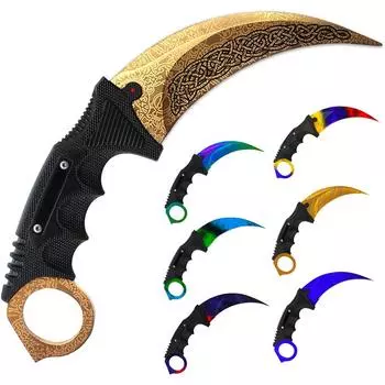 Для Cs Go Knife Индивидуальные автомобильные наклейки и наклейка Водонепроницаемый ноутбук Мотоцикл