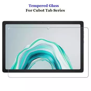 Для Cubot Tab 40 30 20 закаленное стекло 9H 2.5D защитная пленка для экрана взрывозащищенная защитная пленка усиленная защита 1 Pcs (Tab 20) чистый