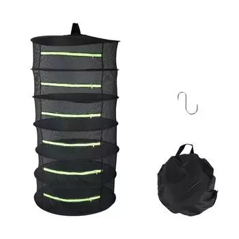 Для цветов, бутонов, растений, подвесная корзина, складная сушилка, слои, сетка для сушки трав, сетчатый мешок для сушки трав, органайзер для сетки для сушки трав