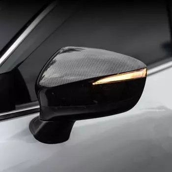 Для CX-3 16-18 CX-4 CX-5 2016 Facelift 2x индикатор зеркала заднего вида, светодиодный динамический поворотник, указатель поворота