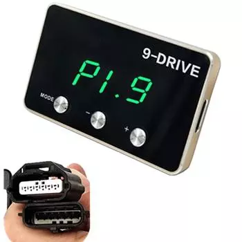 Для Dacia Nissan Renault Контроллер дроссельной заслонки Педаль акселератора Электронное устройство