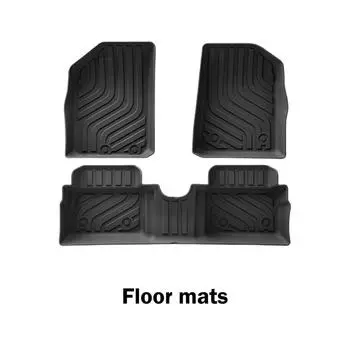 Для Dacia Spring EV автомобильные коврики багажника TPE 3D коврики для ног набор аксессуаров левый руль