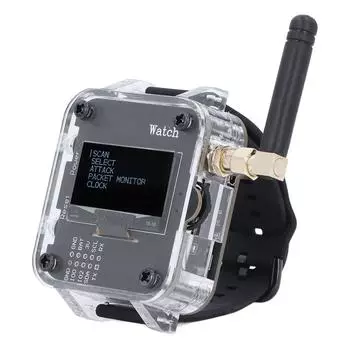для Deauther Watch V3S ESP8266 Функция зуммера Носимое устройство WiFi IoT Тестирование безопасности Часы для