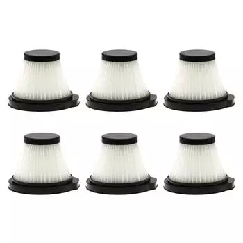 Для Deerma DX115 DX115S DX115C HEPA Filter Handheld Vacuum Cleaner Запасные части Аксессуары Упаковка из 3/6