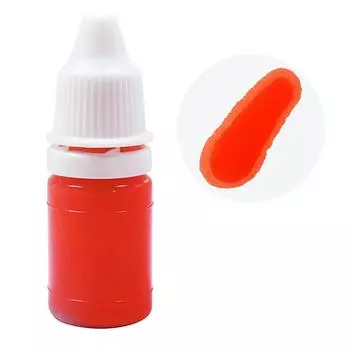 Для Дерева Бумаги Свадьбы Скрапбукинга Изготовления Печати Офис Школа Принадлежности 10Мл Флэш Заправка Чернил Цвет Заправка Печать Штамп Масло оранжевый