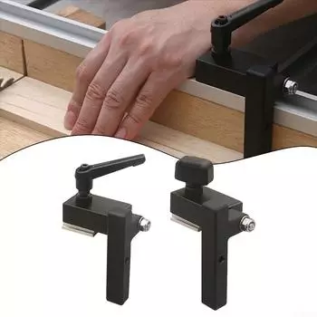 Для деревообрабатывающих Т-образных пазов Скользящий ограничитель T-Track Limiter Square handle