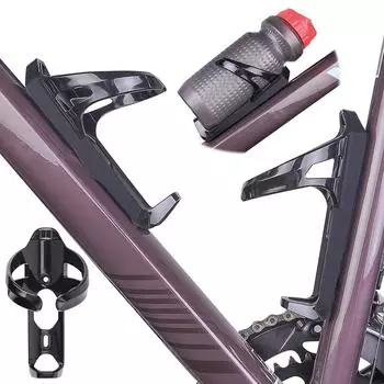 Для держателя Airtag Bike с держателем для бутылки с водой, кронштейн для велосипеда, пластиковый держатель для бутылки, держатель для стакана для питья для всех велосипедов