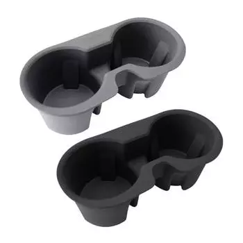 Для держателя стакана воды Y Car Can Can кронштейны слот Slip Противоскользящая накладка серый