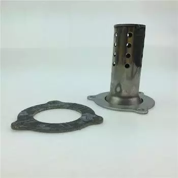 Для деталей мотоцикла 125/250/400CC Универсальный переключатель модификации выхлопной трубы из нержавеющей стали