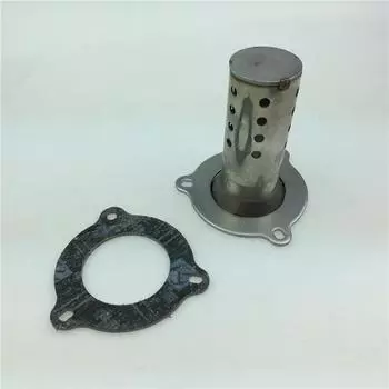 Для деталей мотоцикла 125/250/400CC Универсальный переключатель модификации выхлопной трубы из нержавеющей стали