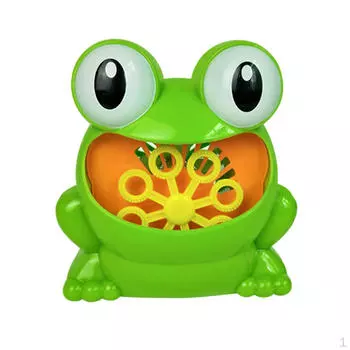 для детей, автоматический нагнетатель пузырей в виде лягушки, портативные игры в помещении и на открытом воздухе
