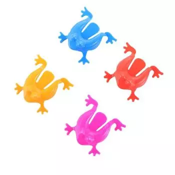 Для детей, дети играют в игрушки для снятия стресса, прыгающие игрушки-фиджеты, прыгающая лягушка, экшн-игрушка для лягушек Random