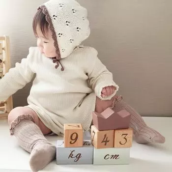 Для детских подарков amanoppo юбилей строительные блоки coccole story Amanoppo coccole story подарочная упаковка доступна