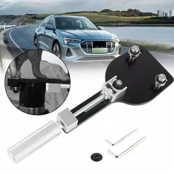 Для диапазона 2-3/8 - 5 осмотр двигателя автоматическая резка автомобильных аксессуаров подходит регулируемый масляный фильтр резак инструмент черный алюминий замена 77750 1 шт Black