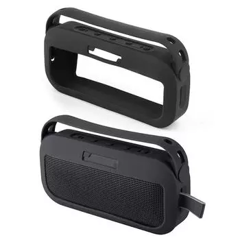 Для динамика Bose SoundLink Flex Bluetooth силиконовый чехол противоударный дорожный защитный чехол для переноски защитный чехол фиолетовый