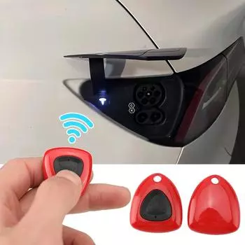 Для дистанционного управления зарядной дверью Tesla для модели 3 Y Все модели могут использоваться напрямую, не требуется программирования и согласования 434Mhz