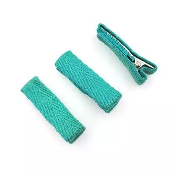 Для DIY Украшения для волос Заколки Детские резинки для волос Головной убор 3,5 см 3 шт./компл. Милые аксессуары для волос Геометрические заколки Безопасные зажимы BB Милые девушки Ручная работа красный