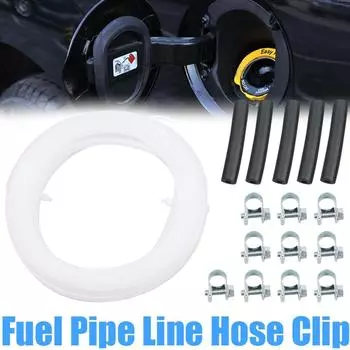 Для дизельного отопителя Webasto Eberspacher, встроенный топливный фильтр, шланговый зажим, комплект трубной линии, замена комплектов шланговых зажимов топливного бака стояночного отопителя