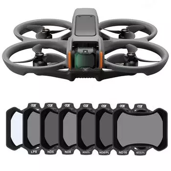 Для DJI Avata 2 ND фильтр объектива камеры дрона фильтр MCUV CPL ND8 ND16 ND32 ND64 ND8PL ND16PL ND32PL ND64PL ночные звездные фильтры