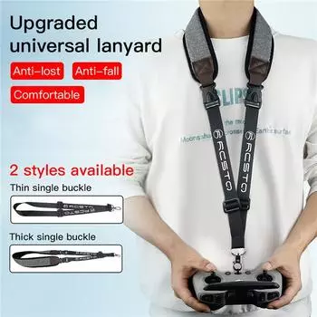 Для DJI Avata FPV Combo пульт дистанционного управления крючок держатель ремешок дрон шейный ремешок ремень безопасности стропа крепление пряжка кронштейн аксессуар