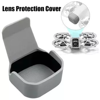 Для DJI NEO Drone Gimbal Camera Lens Cap Anti Collision Visual Integrated Cover Positioning Sen P5D3 Gray-for Dji neo