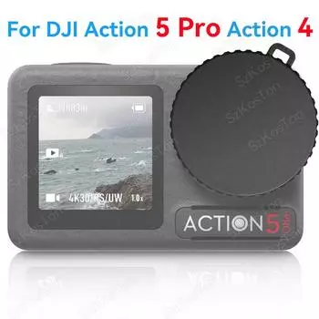 Для DJI Osmo Action 5 Pro 4 Аксессуары Спортивная камера Силиконовый чехол для объектива Для DJI Osmo Action 4 5 Pro Защитный чехол Universal