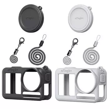 для DJI Osmo Action 5 Pro защитный чехол защитный чехол аксессуары для камеры чёрный