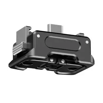 Для DJI OSMO Pocket 3 Camera Зарядная база с 1/4 адаптером крепления Фиксированный держатель Штатив Подвес Камера Быстросъемный аксессуар A