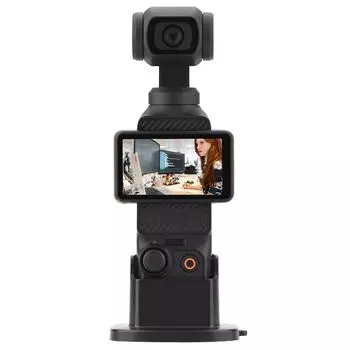 Для DJI OSMO Pocket 3 комплект аксессуаров расширение база крепление на грудь ремень зажим для рюкзака кронштейны для крепления на руль велосипеда Base back clip