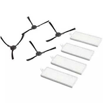 Для Для Для Lefant F1 Робот Пылесос Запасные Части Фильтр Боковой Щетки