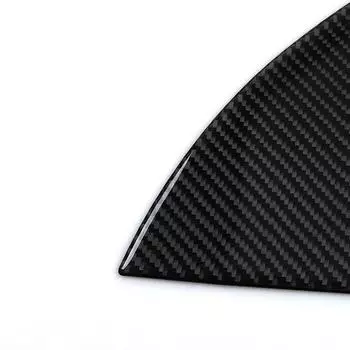 Для Dodge Challenge 2015-2024 Аксессуары из углеродного волокна Интерьер Центральная часть управления Механизмом подачи воды Панель Декоративная наклейка