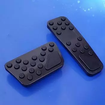 Для Dodge Charger Chrysler 300c Challenger 2008-2019 2 шт. накладка на педаль газового тормоза чёрный