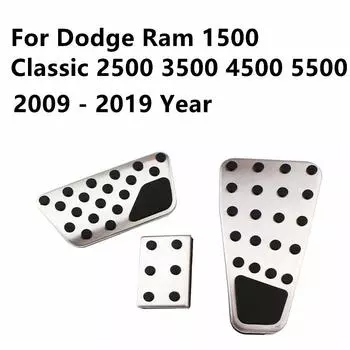 Для Dodge Charger Ram 1500 Classic 2500 3500 4500 5500 Chrysler 300C автомобильная педаль акселератора, чехол для педали тормоза, аксессуары