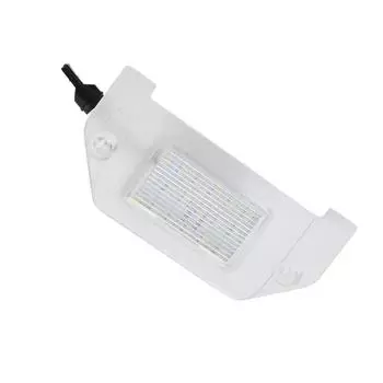 Для Dodge Dart Challenger Avenger Charger Magnum Car Белый светодиодный фонарь номерного знака Лампа номерного знака