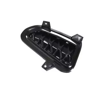 Для Dodge Durango 2021-22 6UZ32RXFAA RH Передняя правая противотуманная фара рамка решетка черная